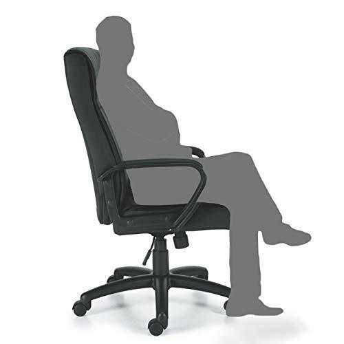GOF Luxhide High Back Office Chair, Swivel Tilt Seating w/ Ergonomic Support gallery