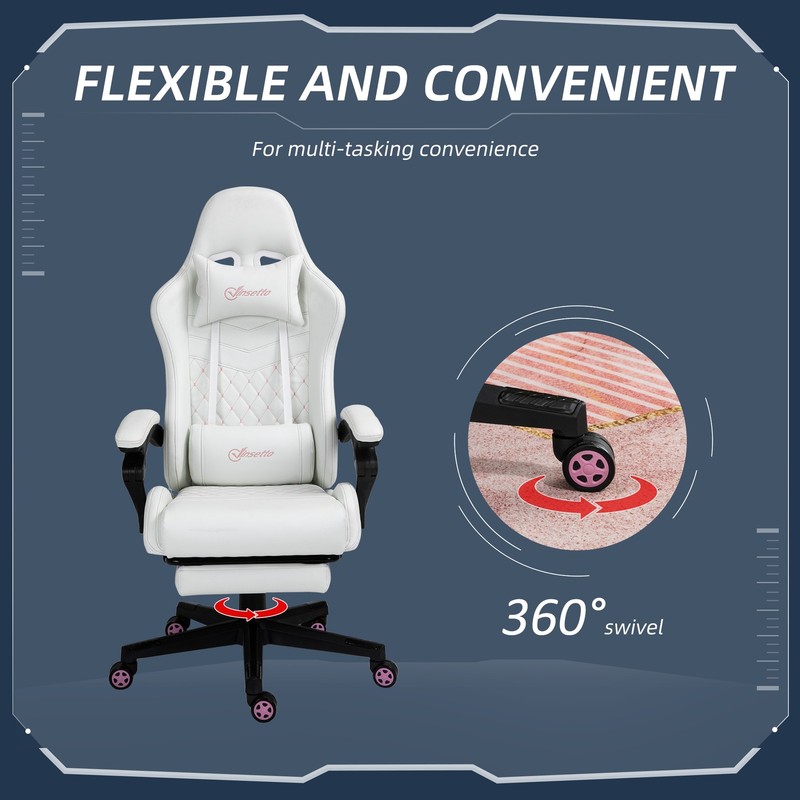 High Back PU Leather Gaming Chair gallery