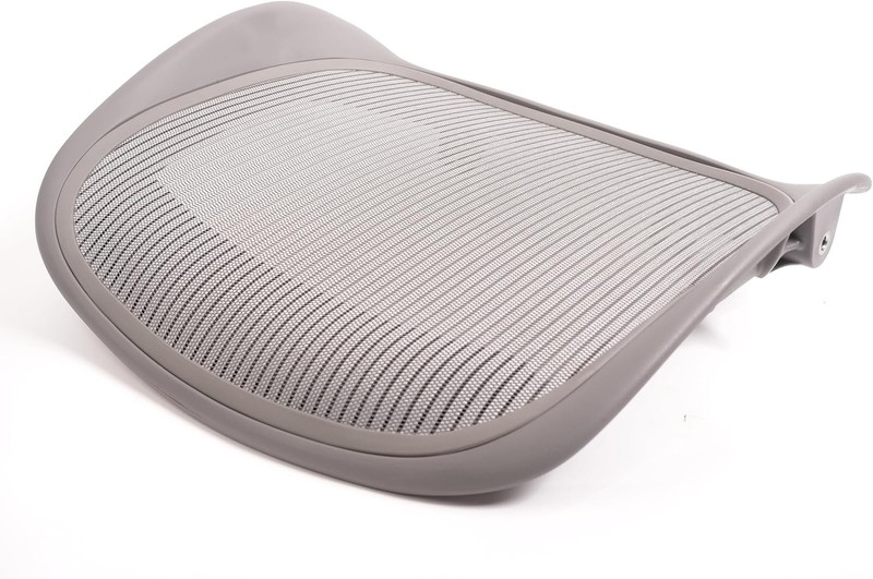 Aeron Replacement Seat Size B Titanium Gray