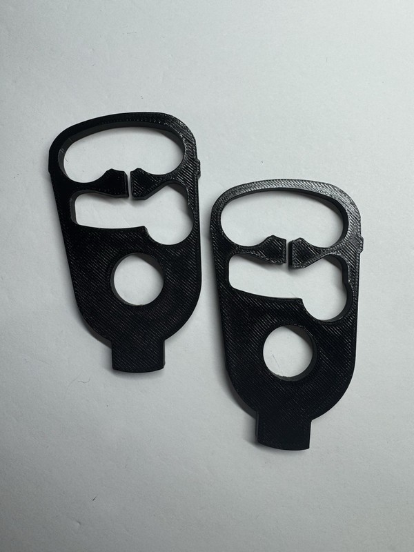 2 Pack Arm Index replacement part for Herman Miller Aeron Chair