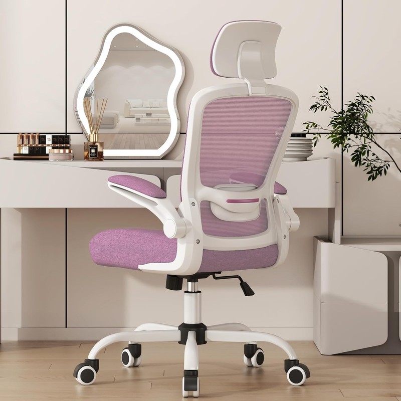 Office Chair, High Back Ergonomic Desk Chair with Adjustable Lumbar Support a... gallery