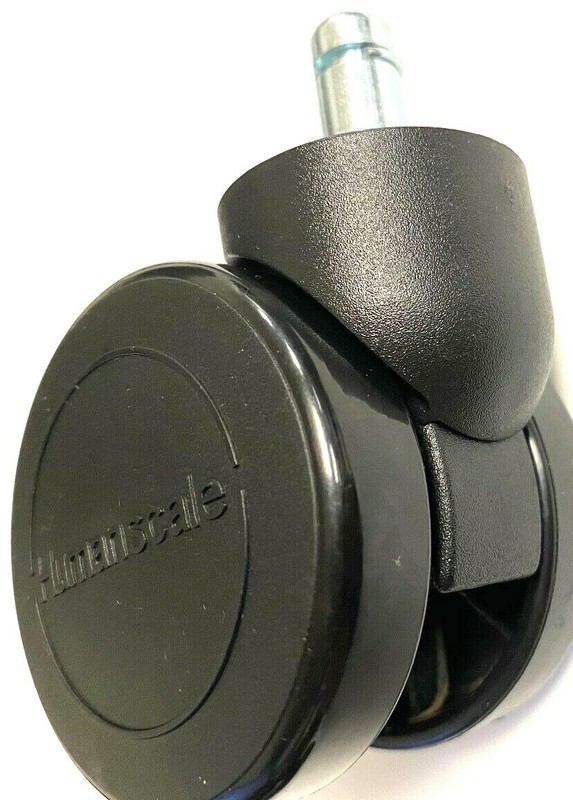 Humanscale Freedom Office Chair: Hard Roller Casters: Set of 5 gallery