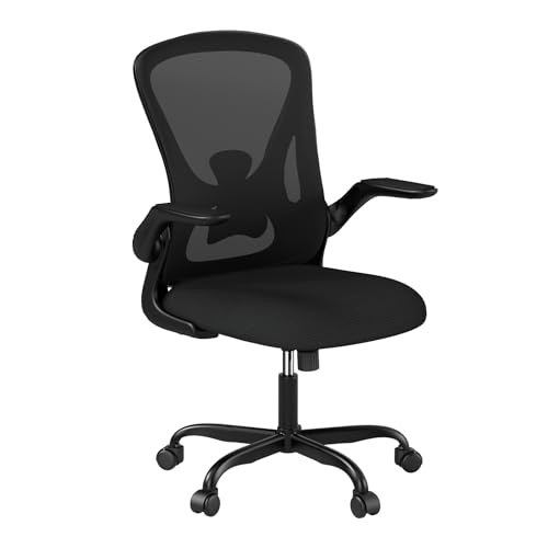 Sytas Ergonomic Desk Chair with Padded Flip up Arms and - Scratch & Dent gallery