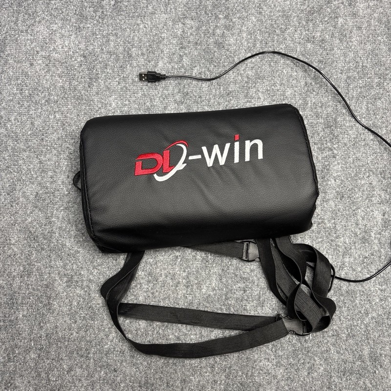 Gaming Chair Back Support Vibrating Pillow For High Back Erginomical DL Win USB