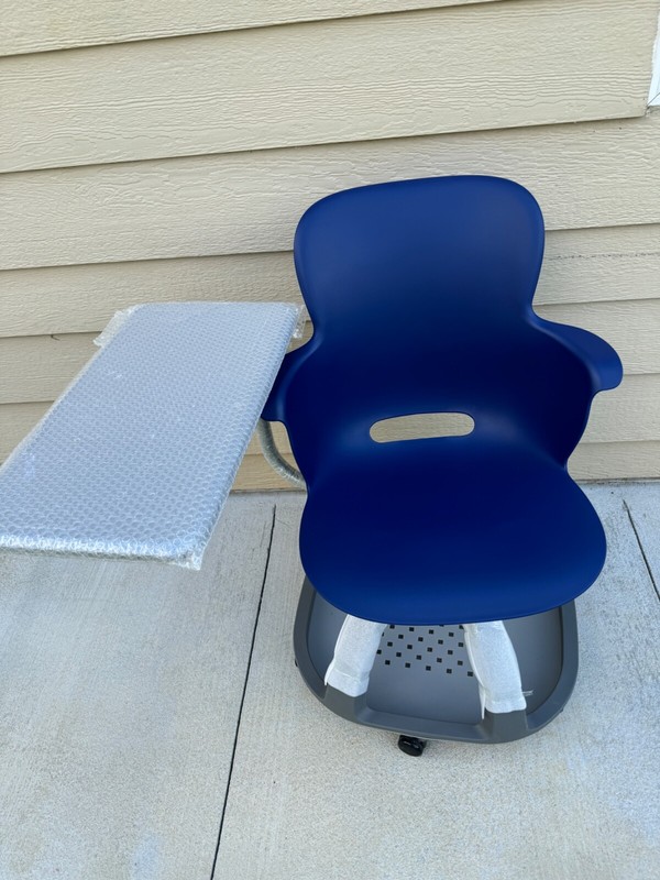 haskell Education Ethos Swivel desk chair work surface gallery