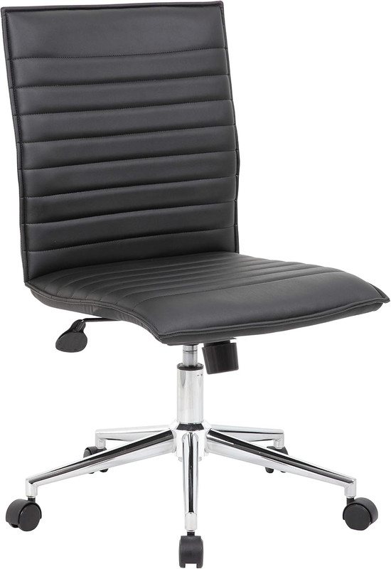 Stylish Black Hospitality Chair - 23"D x 26"W x 38.5"H for Comfort and Elegance