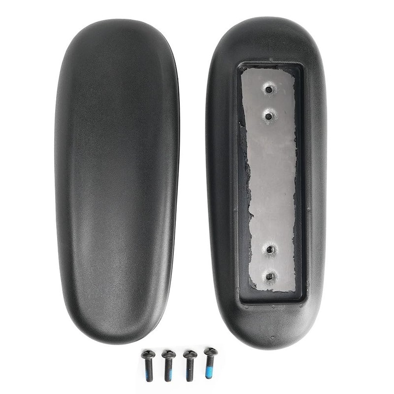 Office Chair Replacement Armrest Arm Pads Caps Univeral 4″ 5.5″ Mounting Hole…