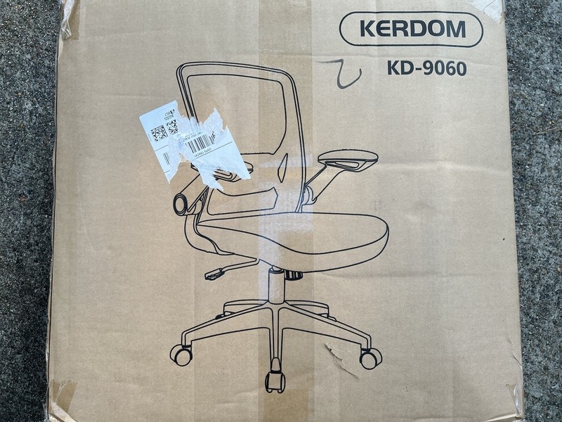 KERDOM Ergonomic Office Chair, Breathable Mesh Task/Desk Chair