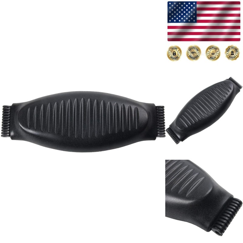Graphite Adjustable Lumbar Support Pad for Herman Miller Aeron Chair – Black