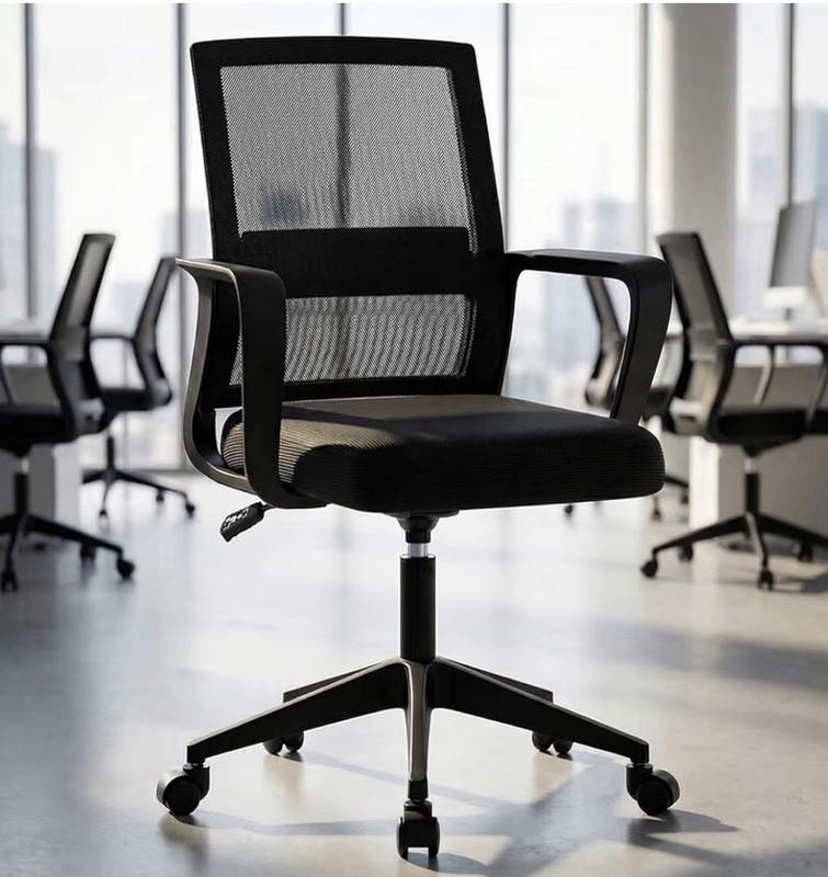 SUKIDA Desk Chair Mesh Office Chair with Upholstery Executive Office Chairs New