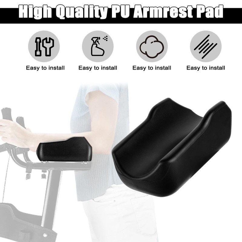 Rollator Armrest Pad,Universal Replacement Armrest Pads for Upright Walker,Er... gallery