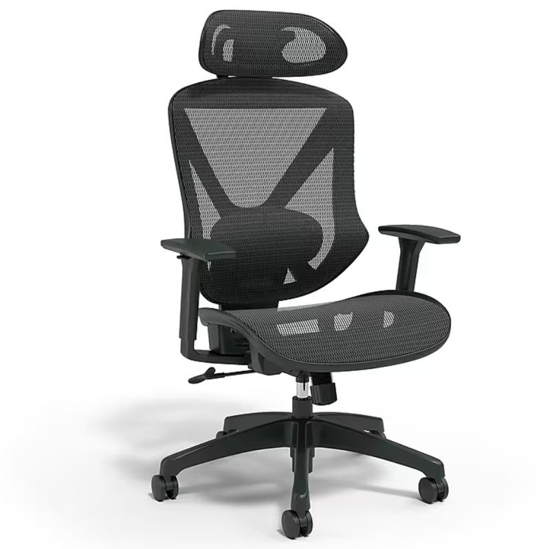 NWB – Staples Dexley Ergonomic Mesh Swivel Task Office Chairs