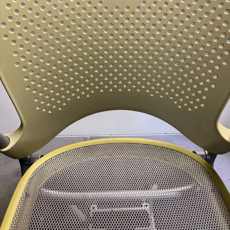 Herman Miller WC111 Caper Multipurpose Chair w/ Fixed Arms & Mesh Seat-refurbed gallery