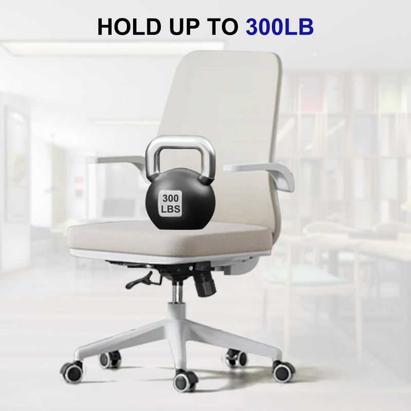 MySit Heavy Duty 300 LBs Office Chair Tilt Mechanism Replacement Parts, 5.9'' x gallery