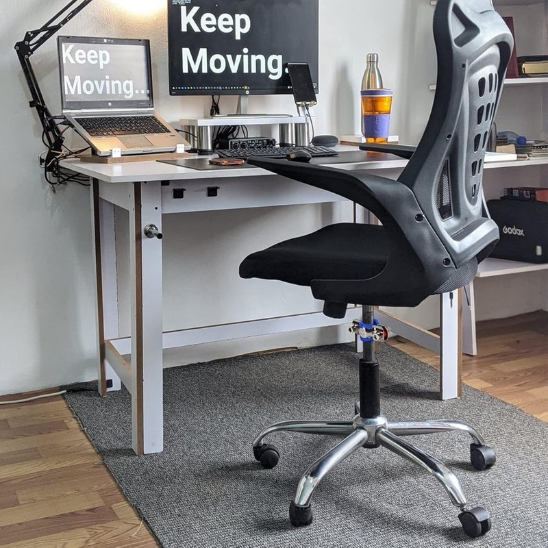 2-Pack Fix Sinking Office Chair, 304 Stainless Steel Office Chair Saver for Stop gallery