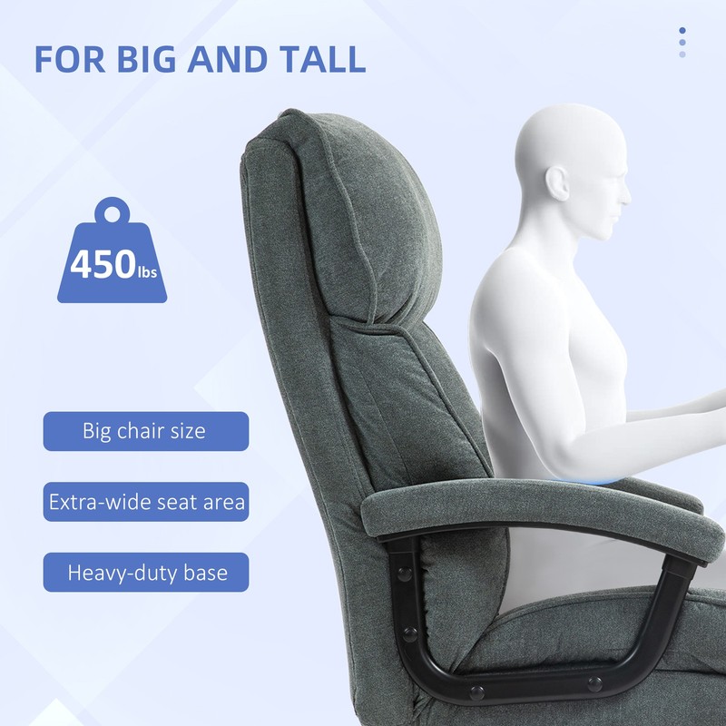 Big and Tall Office Chair, 450lbs, Executive Chair for Home gallery