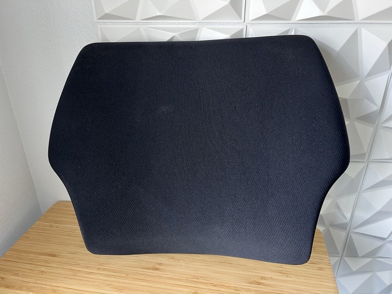 Humanscale Freedom Chair Replacement Back Cushion Cords 4 Black