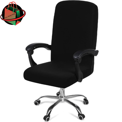 Stretch Printed Computer Office Chair Covers Soft Fit Universal Desk Rotating…