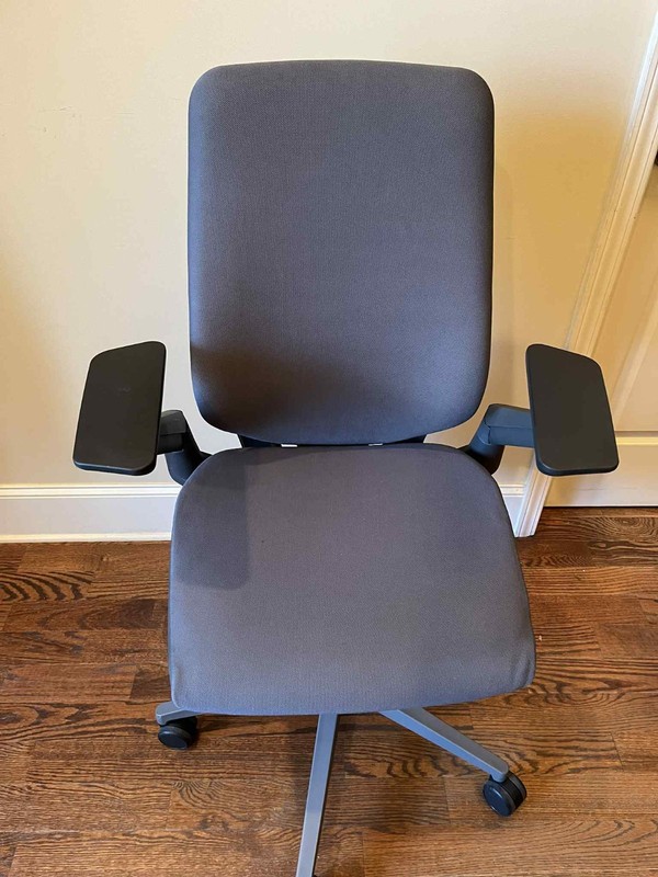 Steelcase Gesture Chair in Light Gray Fabric gallery