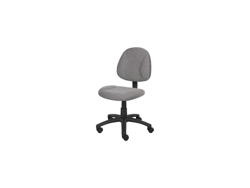 BOSS Office Products B315-GY Fabric Task Chairs