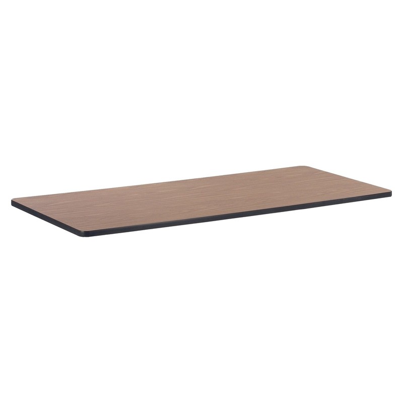 Lorell LLR99896 Med Oak Laminate Activity Tabletop 30″x72″