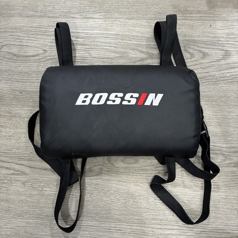Bossin Micro Suede & PVC Leather Gaming Chair Back Support Pillow Headrest