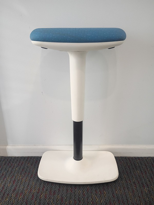 9to5 Seating. Remy Adjustable Height Rocking Motion Stool gallery