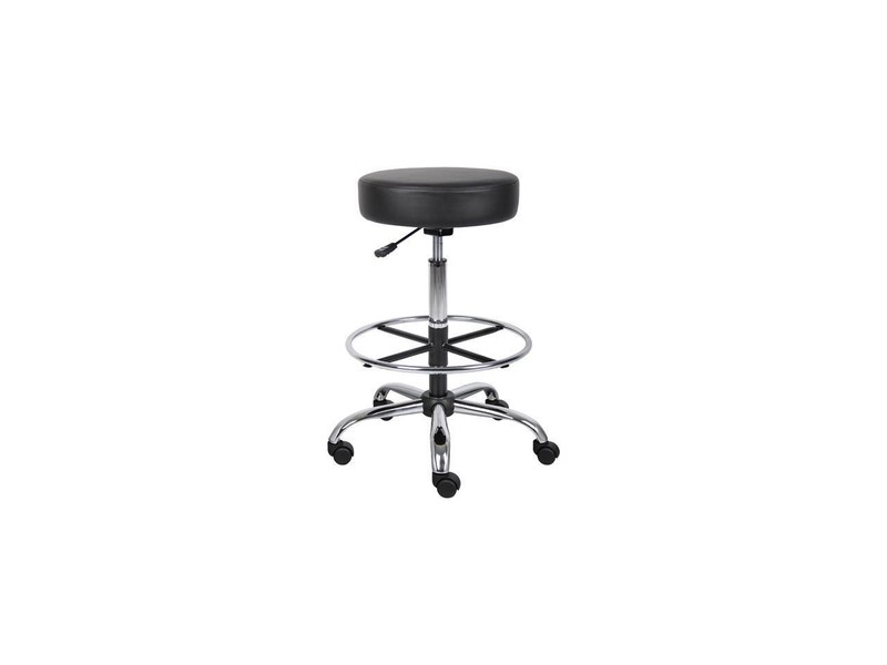 BOSS Office Products B16240-BK Medical Stools