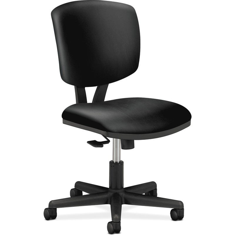 The Hon 5703SB11T Leather Synchro Task Chair Black gallery