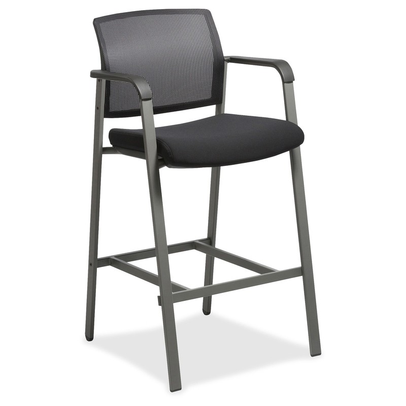 Lorell Mesh Back Guest Stool (llr-30954) (llr30954)