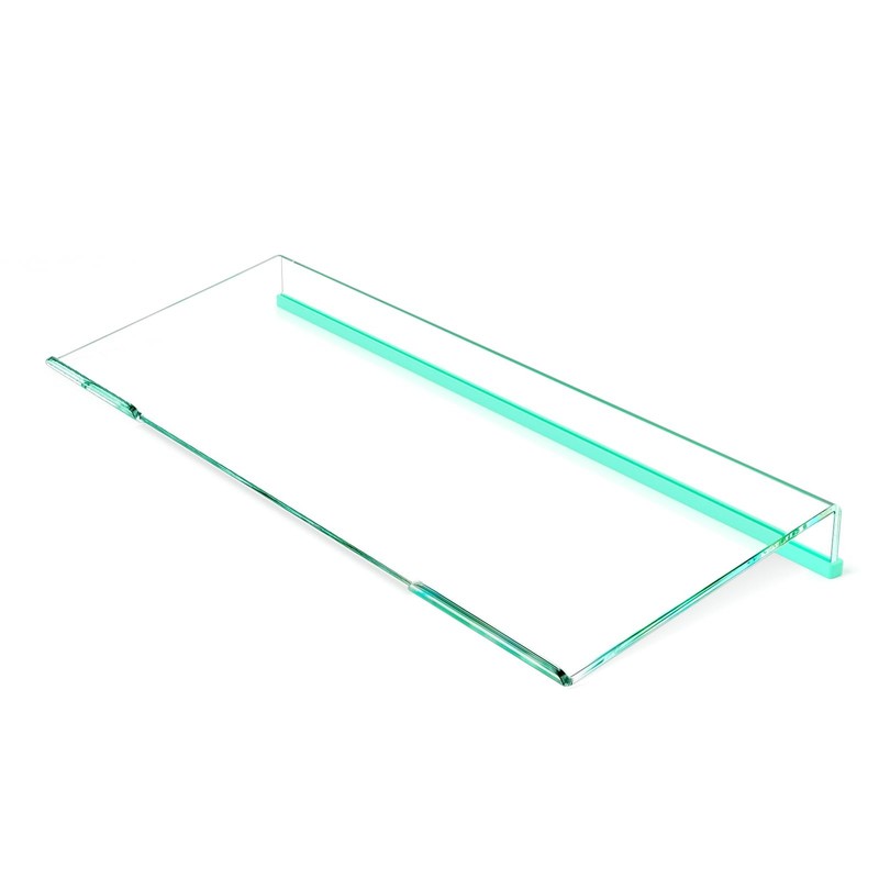Ergonomic Computer Keyboard Stand – Clear Acrylic Keyboard Riser Tilted Keybo…