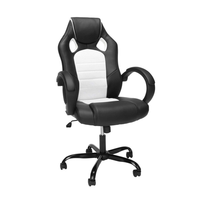Essentials High-Back Racing Style Gaming Chair with Padded Arms by OFM gallery