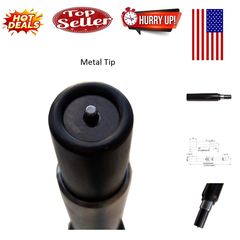 Black Pneumatic Gas Cylinder for Herman Miller Aeron Chairs