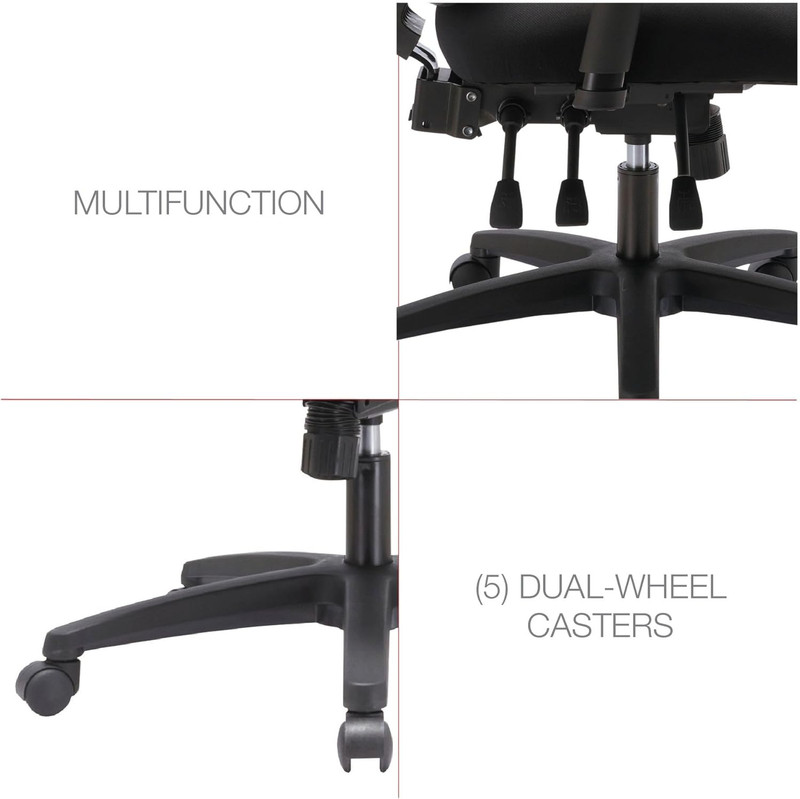ALE Envy Series Mesh High-Back Multifunction Chair, Black gallery
