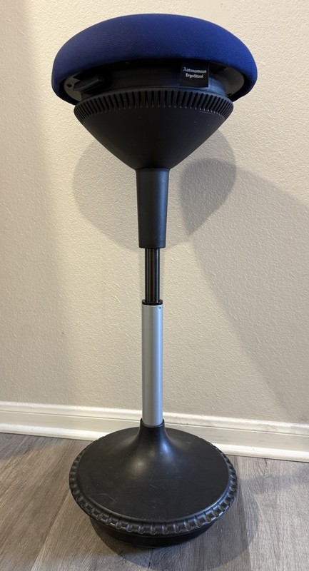 Autonomous ErgoStool Height Adjustable Active Sitting Wobble Office Chair Stool gallery