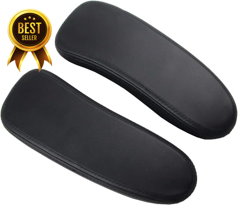 Herman Miller Aeron Chair Arm Pads Leather Replacement Caps Pair Armpad Covers gallery