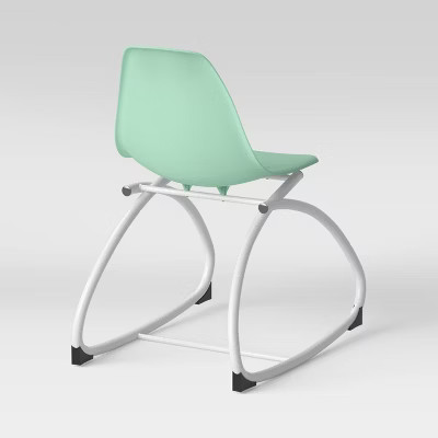 Pillowfort Armless Rocking Chair Sensory Friendly Kids Kids' Activity Space Mint gallery