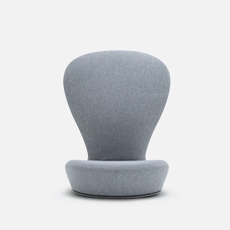 & STRETCH CHAIR ASH GRAY