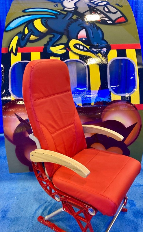 Aviation custom Chair gallery