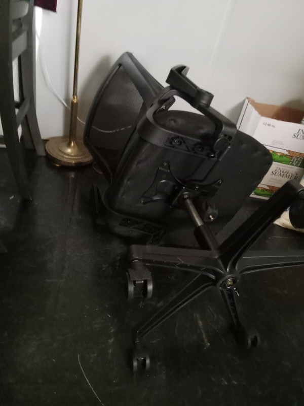 Simple Deluxe Task Office Chair Ergonomic Mesh Computer Chair With Wheels and AR