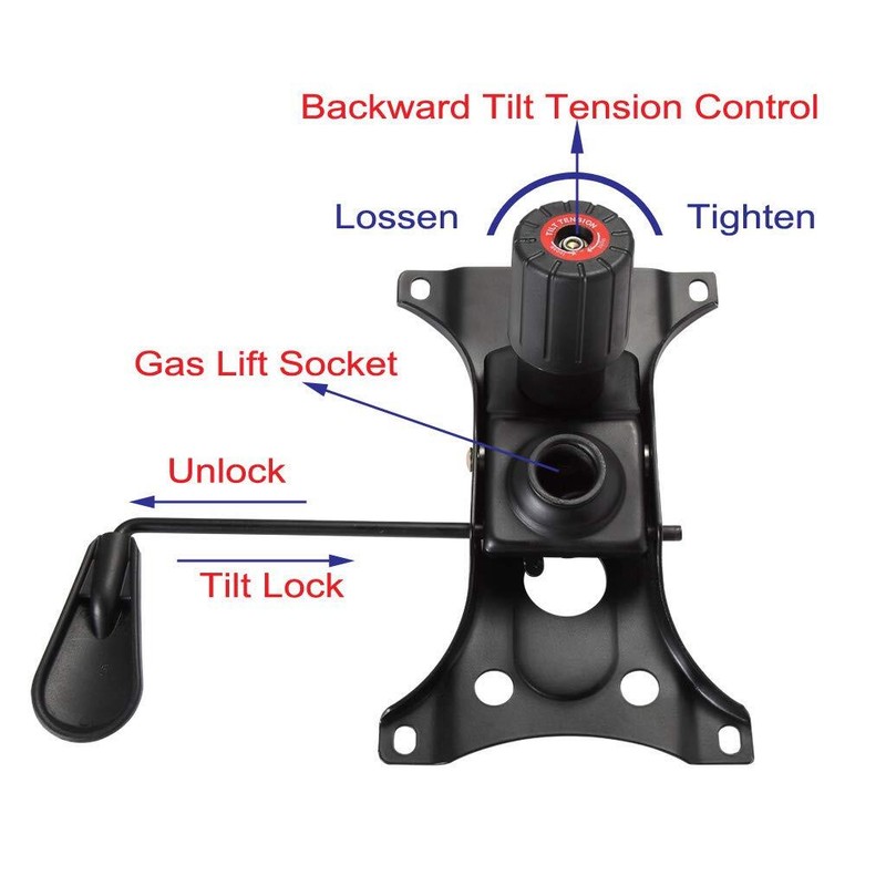 Skelang Tilt Control Mechanism Replacement Office Chair Tilt Base Control Lift gallery