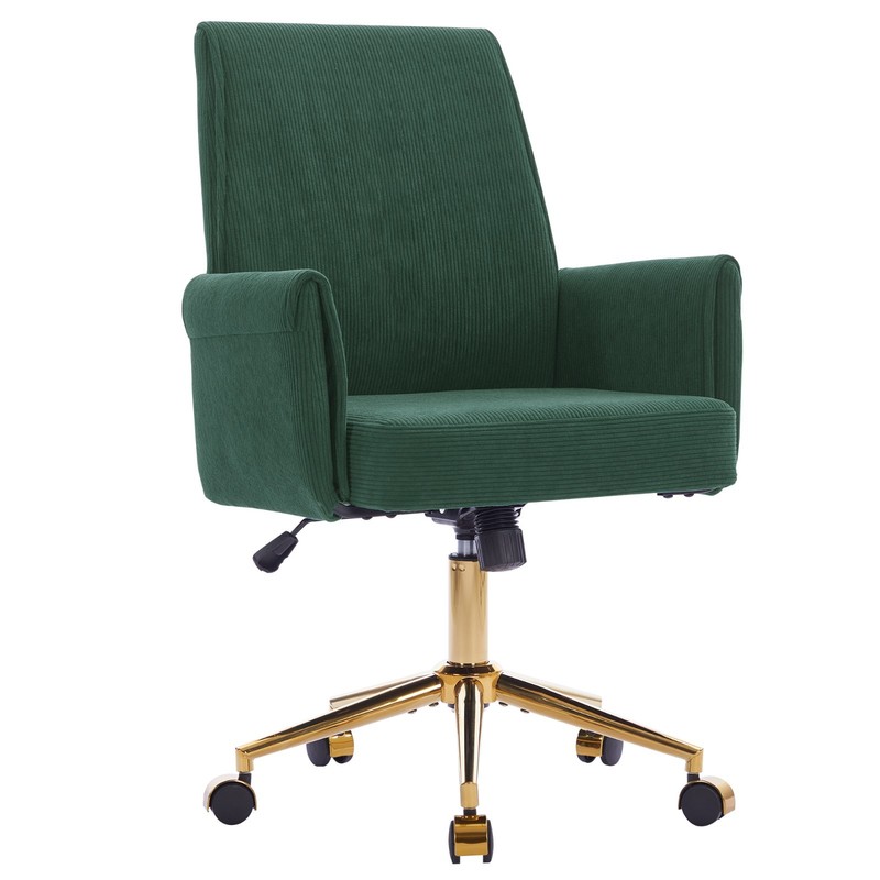 Mid-back liftable ergonomic office chair for work study relax
