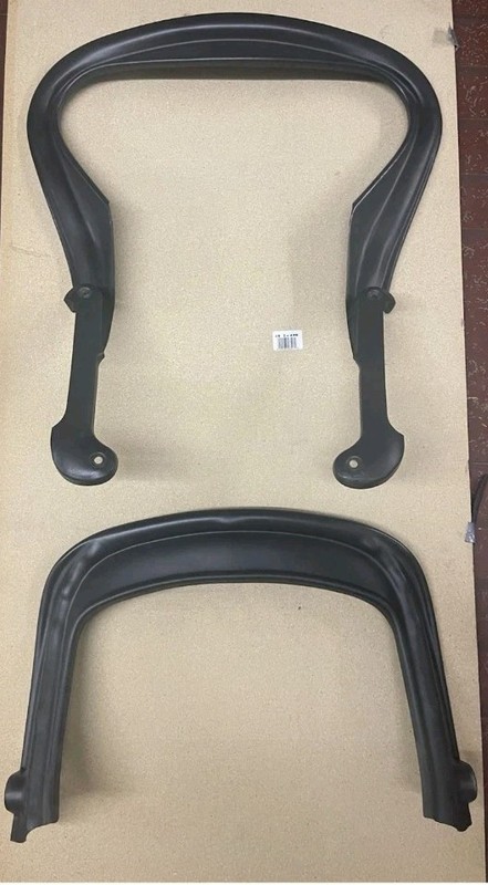 Frame Protector For Herman Miller Classic Aeron Size B Medium Seat Back Frame