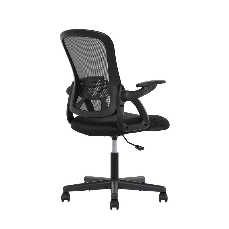 Mainstays Ergonomic Mesh Back Office Chair with Flip Up Arms for Adults gallery