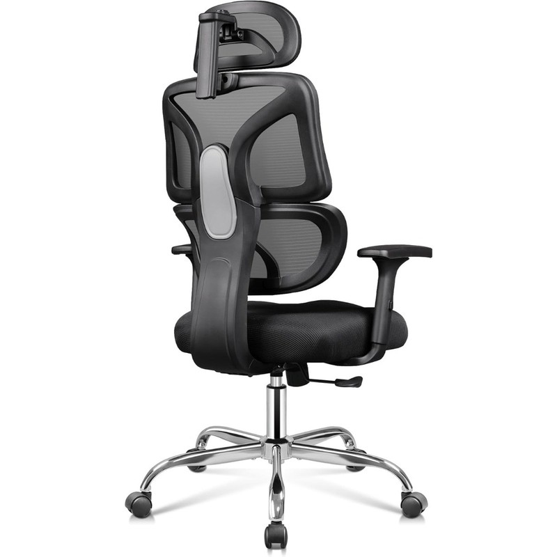 Big and Tall Ergonomic Office Chair with Breathable Mesh Back & Adjustable gallery