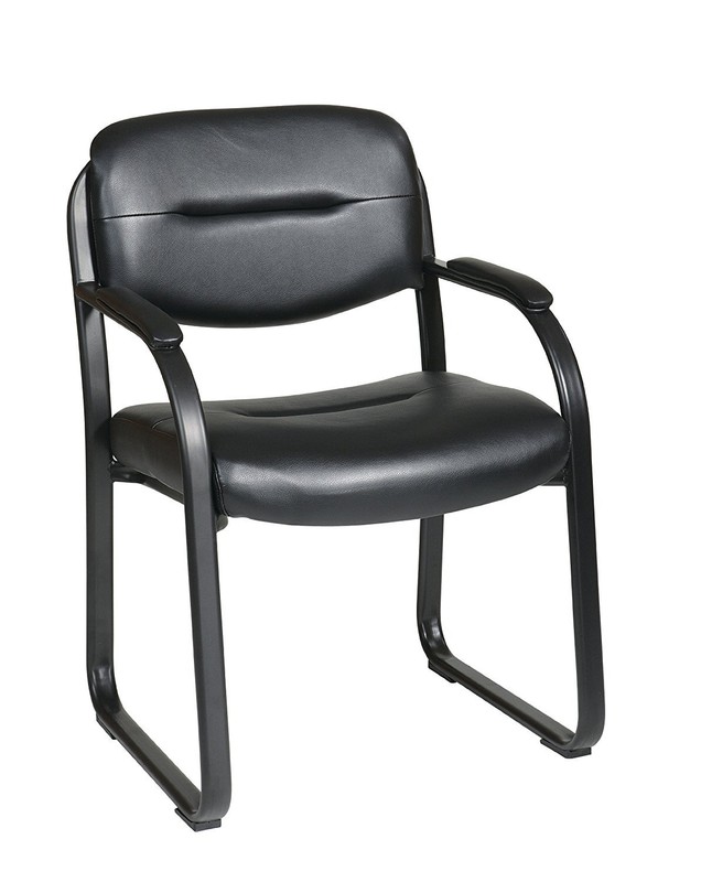 Waiting Room Chair Post Office Dental Business Doctor Men Woman Visitor Leather