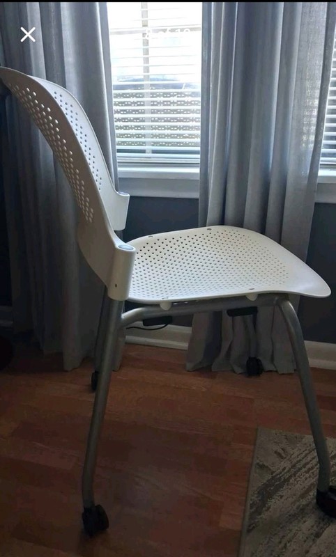 Herman Miller Caper Stacking Chairs — Set of 2 gallery