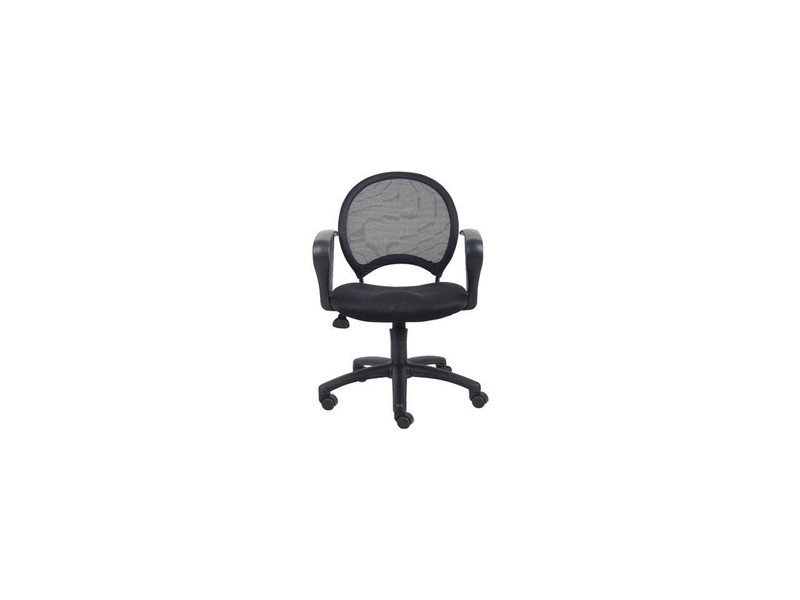 Boss B6217 Mesh Chair with Loop Arms gallery
