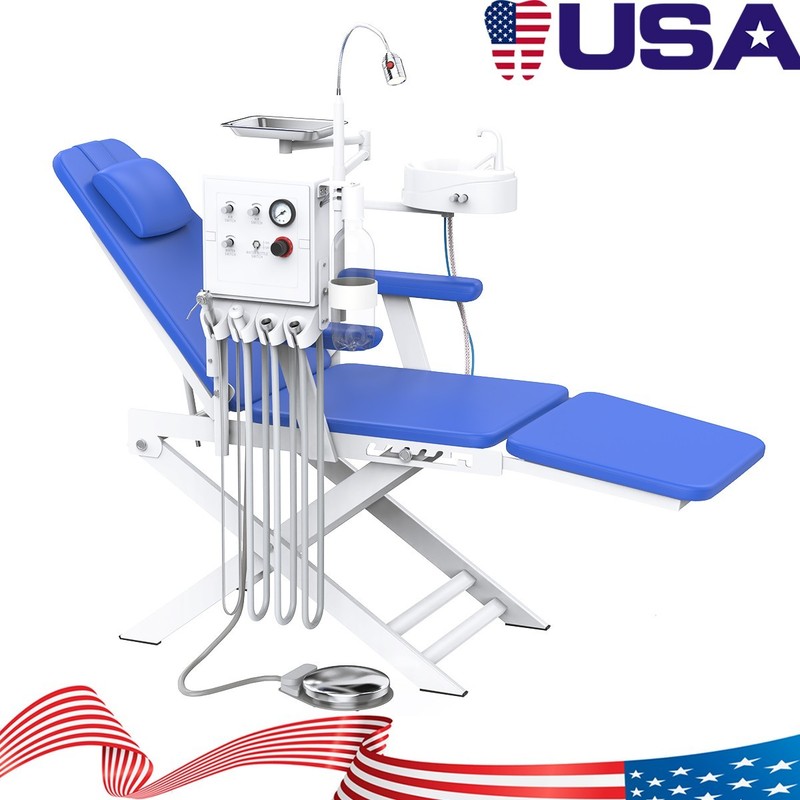 Dental Surgical LED Implant Motor System 20:1 Contra Angle/Chair with Turbine
