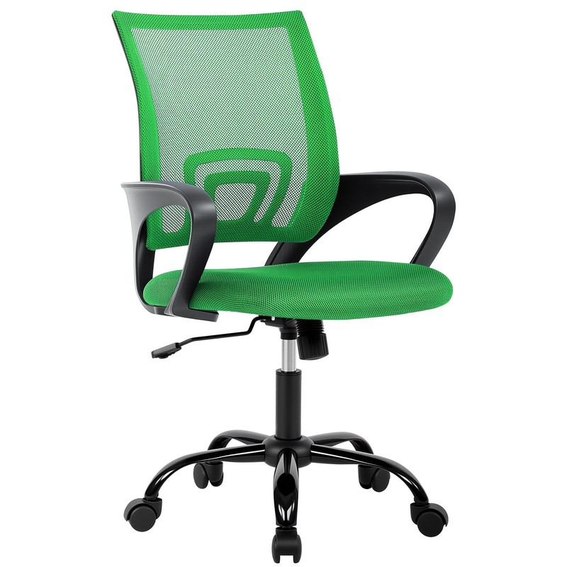 Ergonomic Office Chair Cheap Desk Mesh Executive Computer 1 Pcs, Green